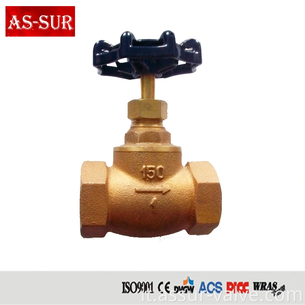 Modello Messico Modello Bronzo Stop Valve Cock AS-S003